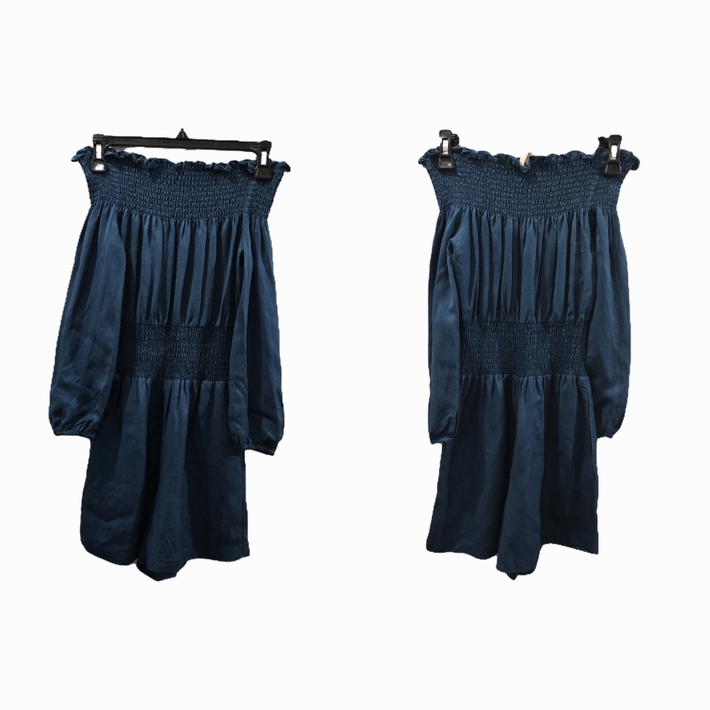 Maje Llanda Off-The-Shoulder Romper Size XS - Picture 8 of 9